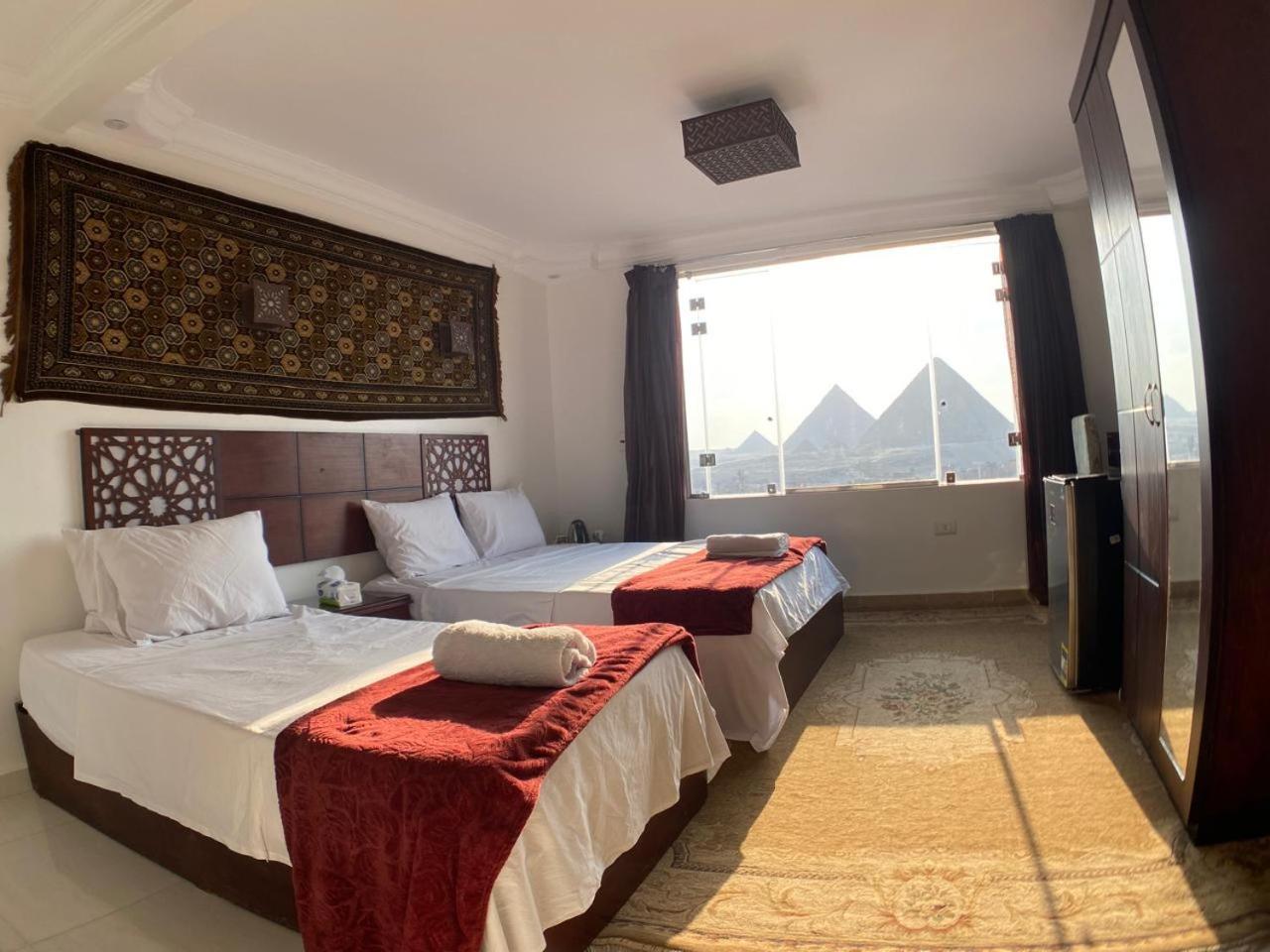 Отель Oscar Pyramids View Nazlet el-Sisi Экстерьер фото
