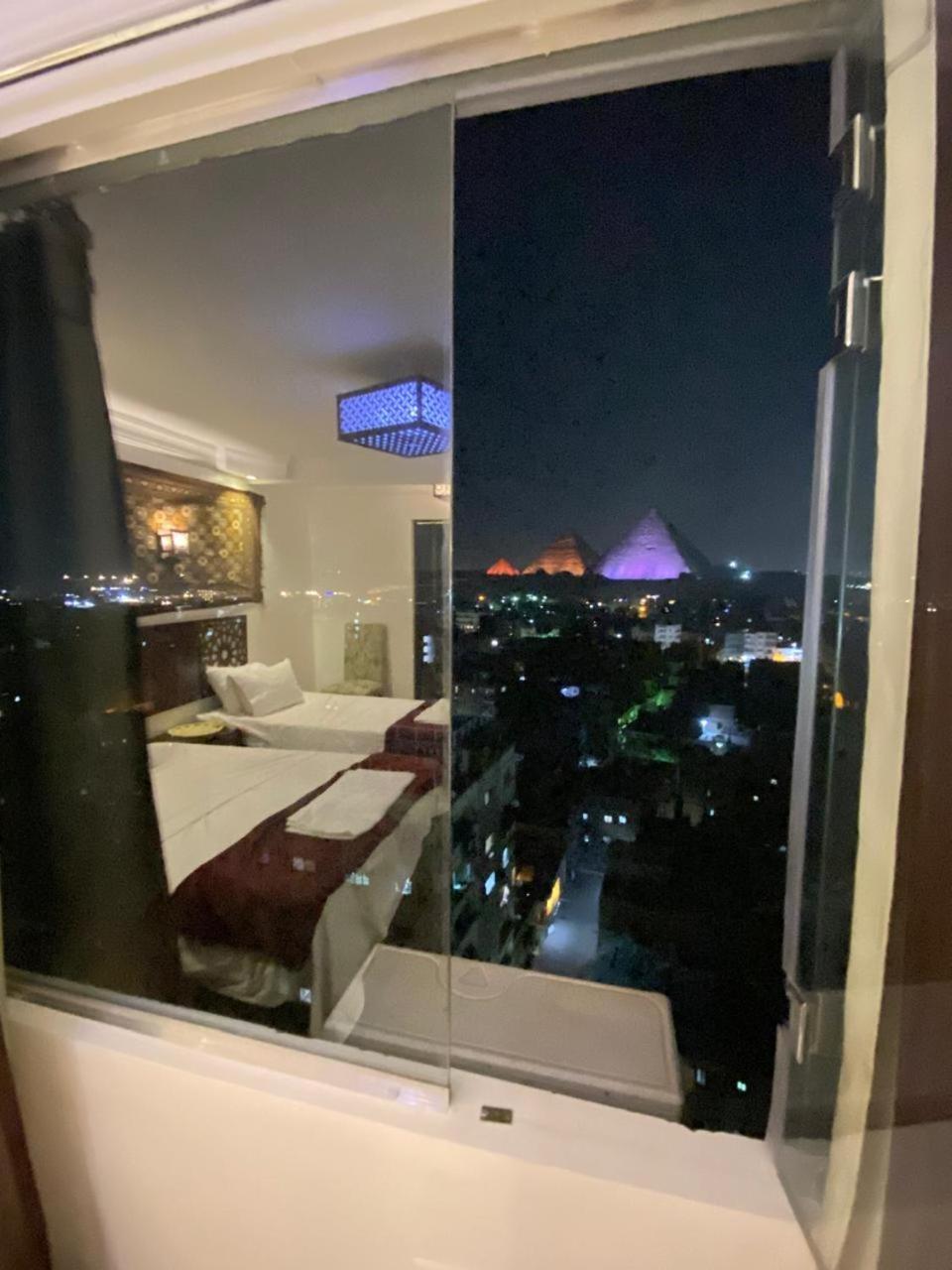 Отель Oscar Pyramids View Nazlet el-Sisi Экстерьер фото