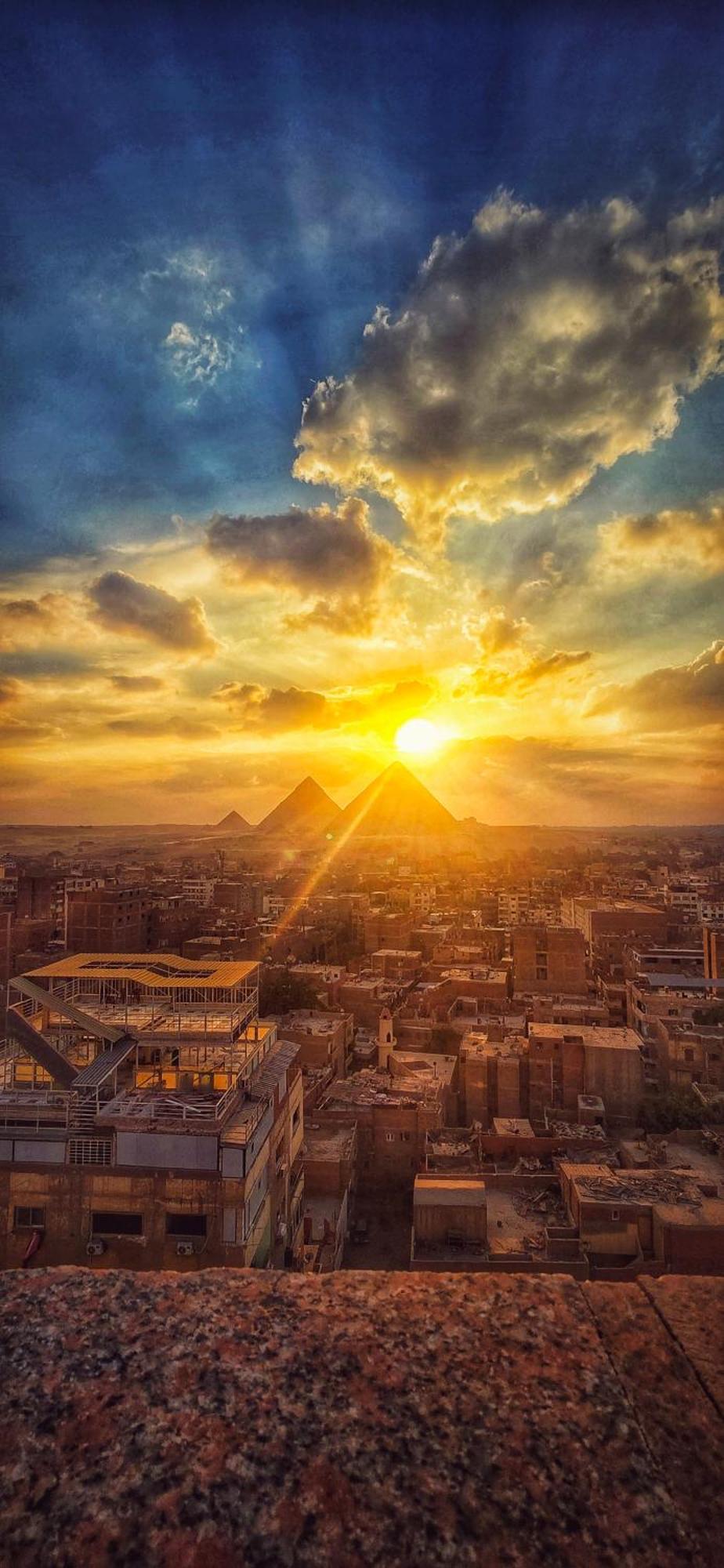 Отель Oscar Pyramids View Nazlet el-Sisi Экстерьер фото