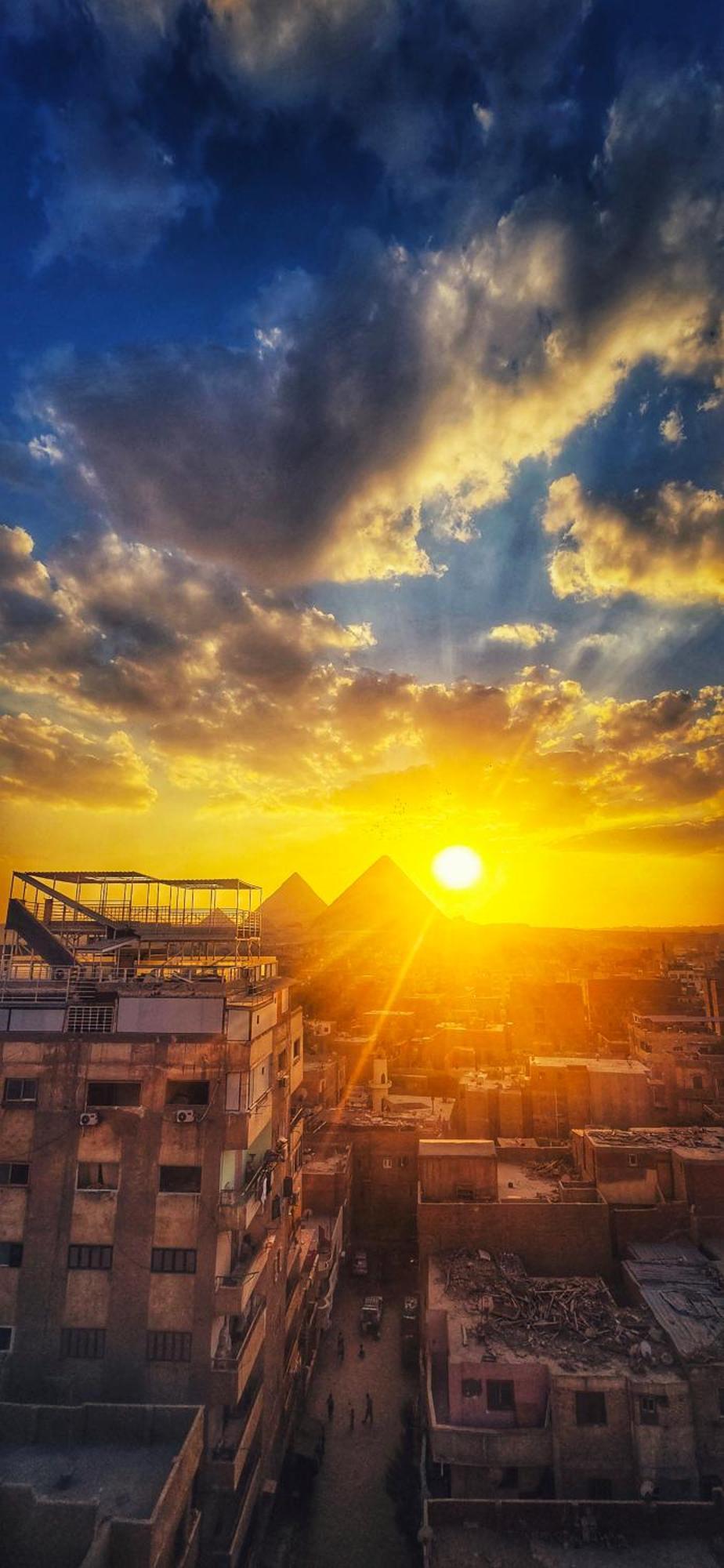 Отель Oscar Pyramids View Nazlet el-Sisi Экстерьер фото