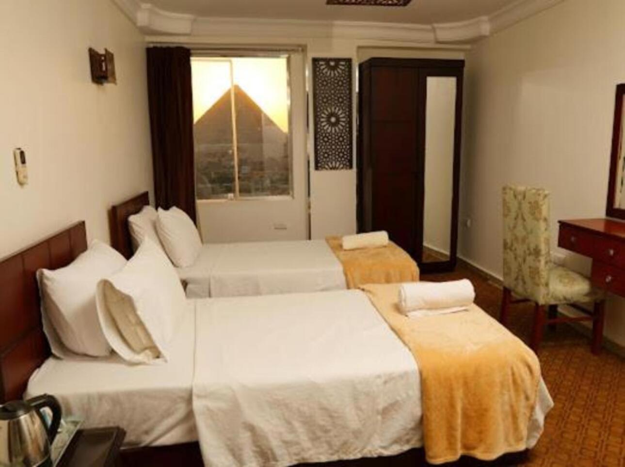 Отель Oscar Pyramids View Nazlet el-Sisi Экстерьер фото